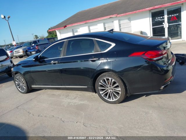 KMHGN4JE3FU044203 Hyundai Genesis 3.8