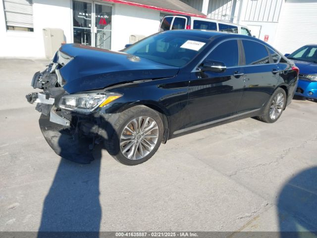 KMHGN4JE3FU044203 Hyundai Genesis 3.8