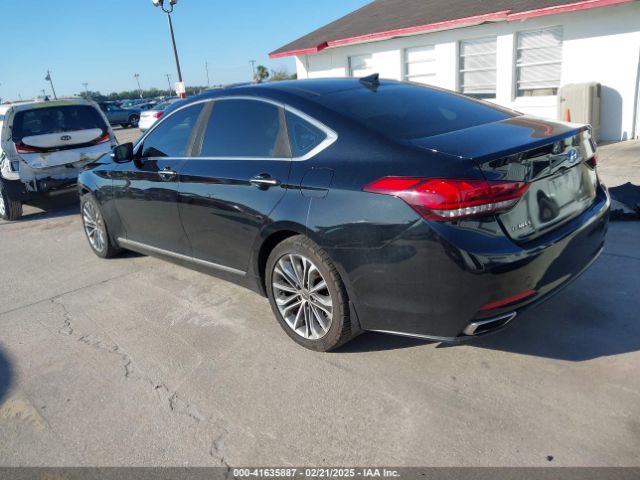KMHGN4JE3FU044203 Hyundai Genesis 3.8