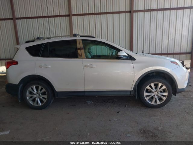 2T3DFREVXEW170636 Toyota Rav4 Limited