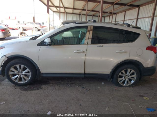 2T3DFREVXEW170636 Toyota Rav4 Limited
