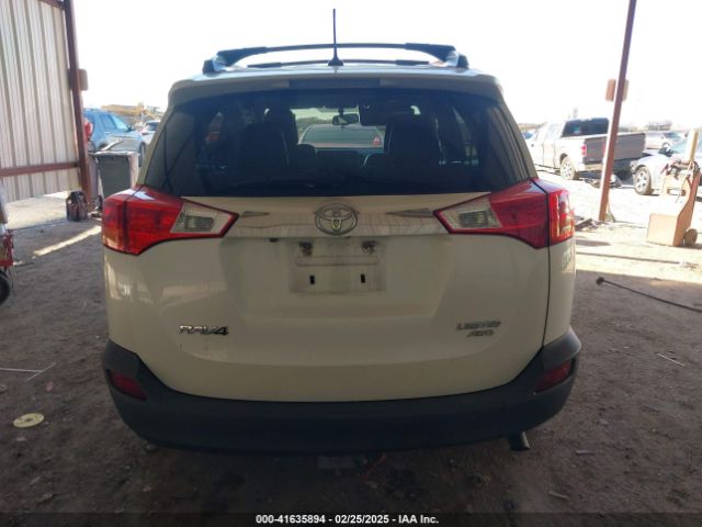 2T3DFREVXEW170636 Toyota Rav4 Limited