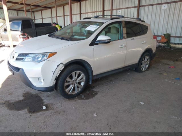 2T3DFREVXEW170636 Toyota Rav4 Limited