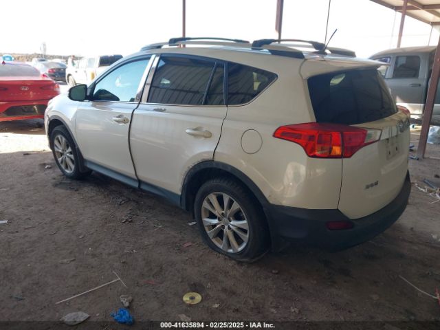 2T3DFREVXEW170636 Toyota Rav4 Limited