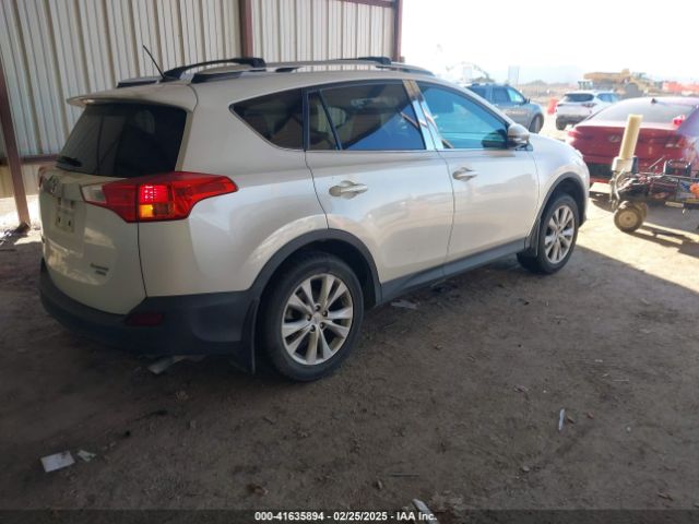 2T3DFREVXEW170636 Toyota Rav4 Limited