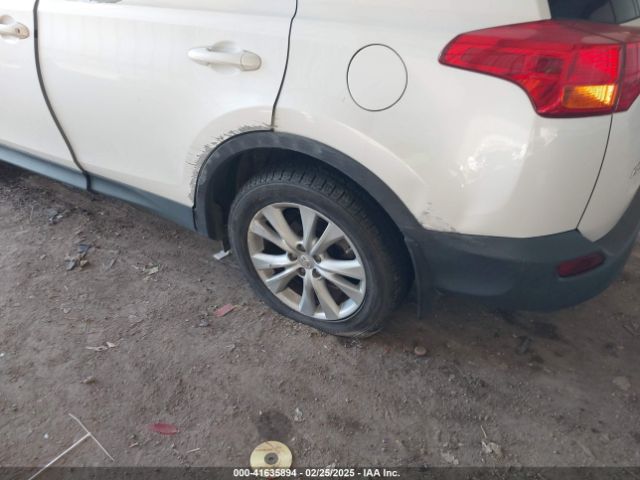 2T3DFREVXEW170636 Toyota Rav4 Limited