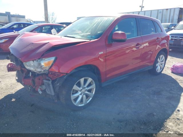 2013 MITSUBISHI OUTLANDER SPORT 4A4AR4AU8DE015270 Photo 1