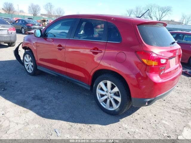 2013 MITSUBISHI OUTLANDER SPORT 4A4AR4AU8DE015270 Photo 2