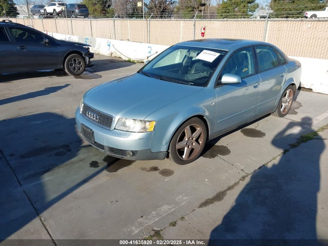 2004 AUDI A4 WAUJC68E64A080352 Photo 1