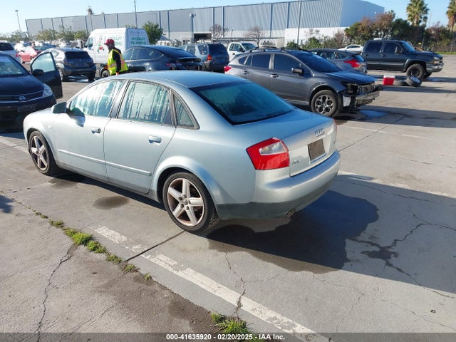 2004 AUDI A4 WAUJC68E64A080352 Photo 2
