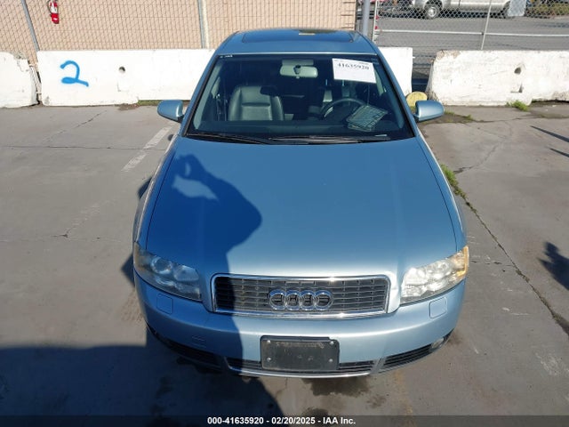 2004 AUDI A4 WAUJC68E64A080352 Photo 5