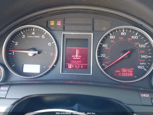 2004 AUDI A4 WAUJC68E64A080352 Photo 6