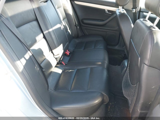 2004 AUDI A4 WAUJC68E64A080352 Photo 7