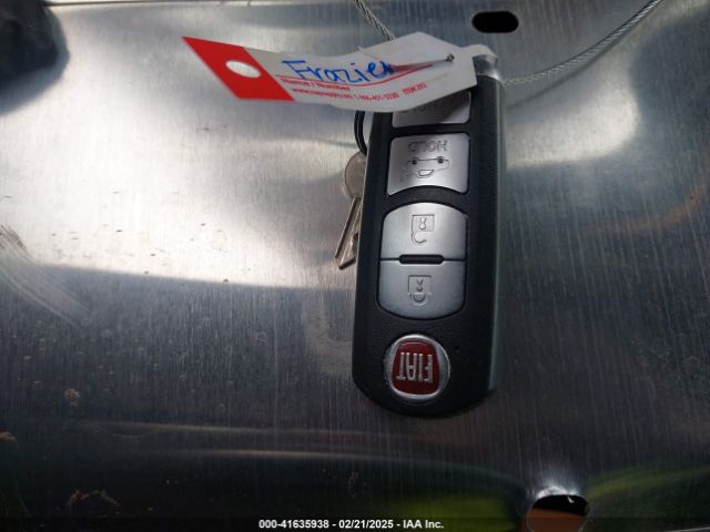 2018 FIAT 124 SPIDER JC1NFAEK1J0139590 Photo 10