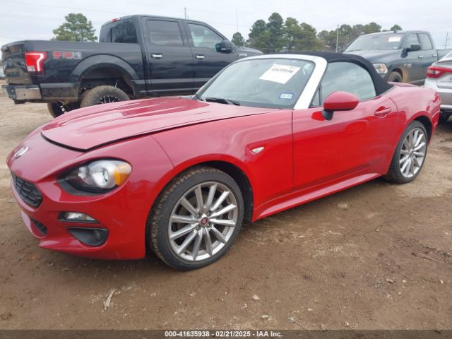 2018 FIAT 124 SPIDER JC1NFAEK1J0139590 Photo 1