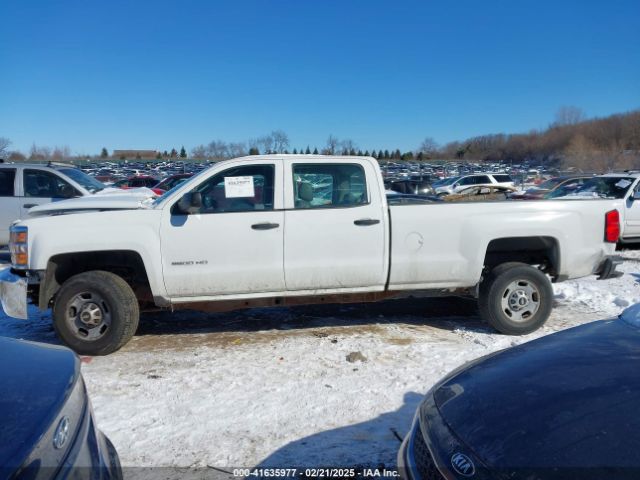1GC1KUEG5FF133371 Chevrolet Silverado 2500hd Wt