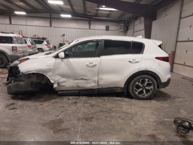 KNDPMCAC6M7905952 KIA Sportage Lx