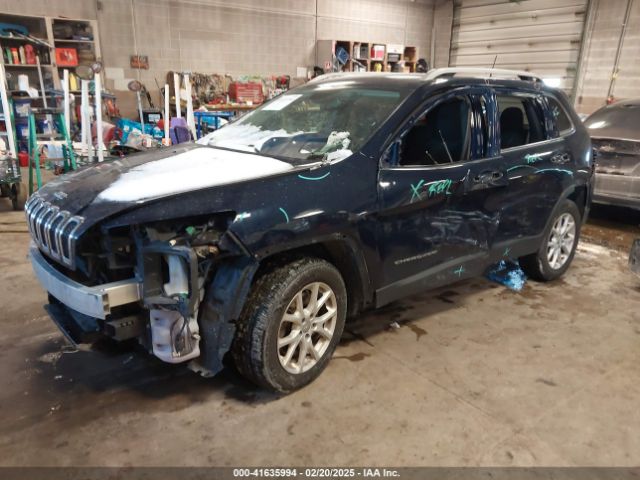 1C4PJLCS0GW324776 Jeep Cherokee Latitude
