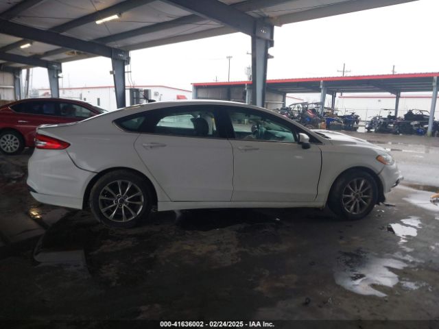 3FA6P0H74HR196954 Ford FUSION SE