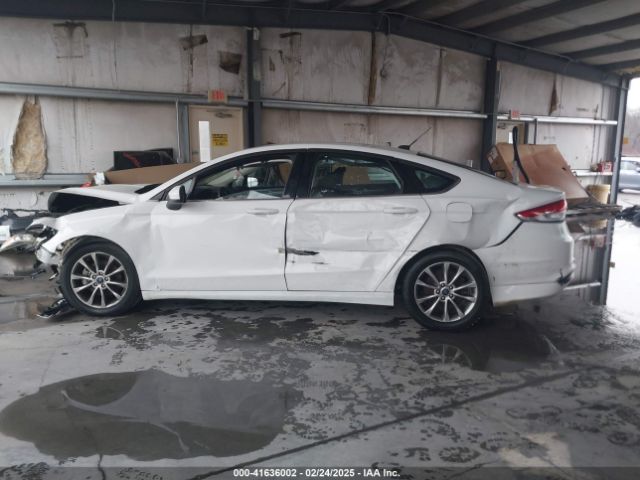 3FA6P0H74HR196954 Ford FUSION SE