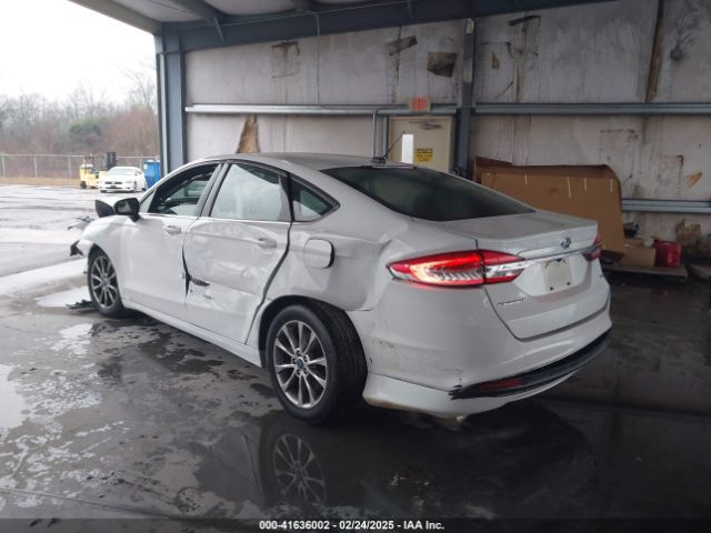 3FA6P0H74HR196954 Ford FUSION SE