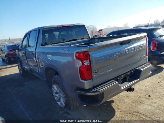 1GCPDBEK2RZ148510 Chevrolet Silverado 1500 4wd  Short Bed Custom