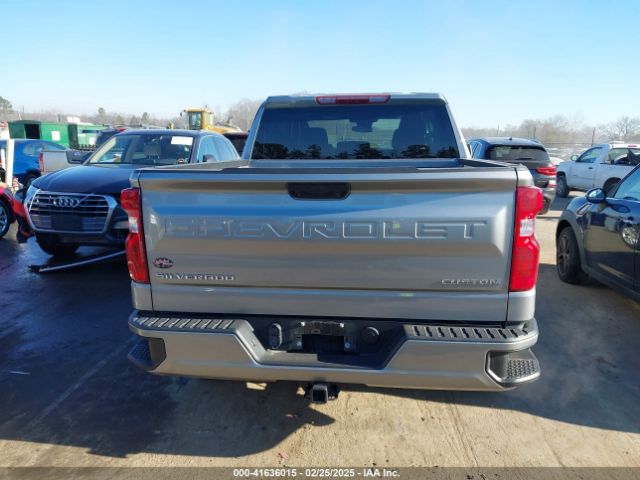 1GCPDBEK2RZ148510 Chevrolet Silverado 1500 4wd  Short Bed Custom