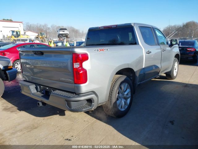 1GCPDBEK2RZ148510 Chevrolet Silverado 1500 4wd  Short Bed Custom