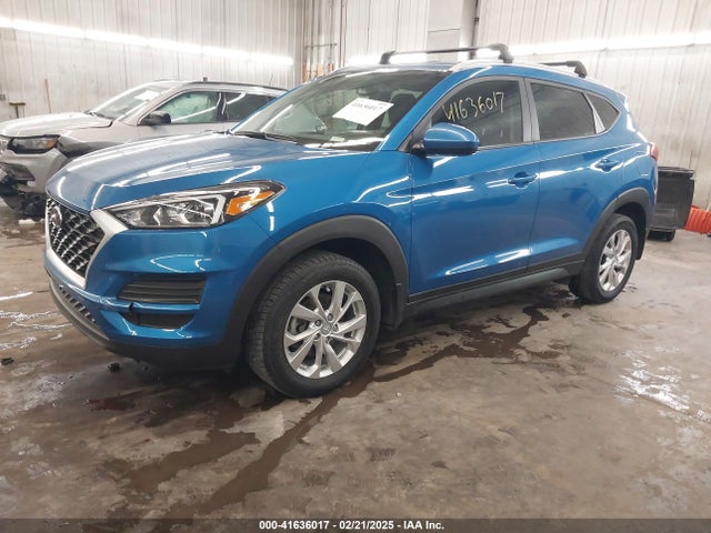 KM8J33A43MU301869 Hyundai Tucson Value
