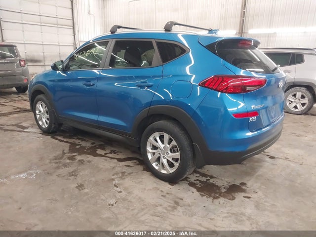 KM8J33A43MU301869 Hyundai Tucson Value