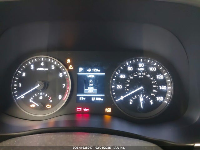 KM8J33A43MU301869 Hyundai Tucson Value