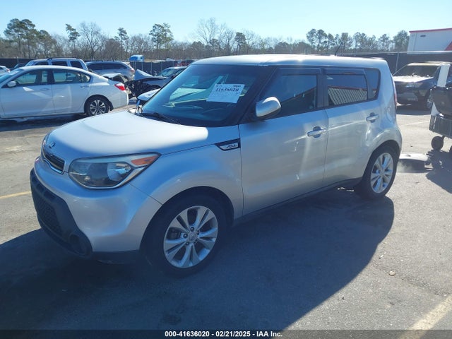 KIA SOUL + 2015 KNDJP3A50F7786345 Image 2
