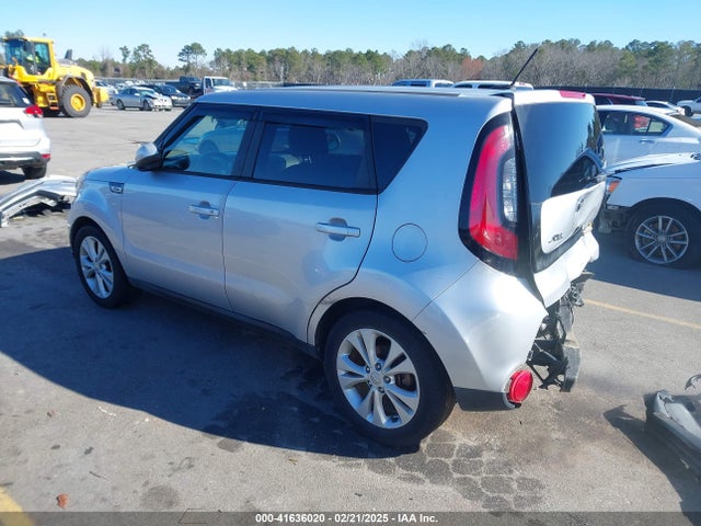 KIA SOUL + 2015 KNDJP3A50F7786345 Image 3