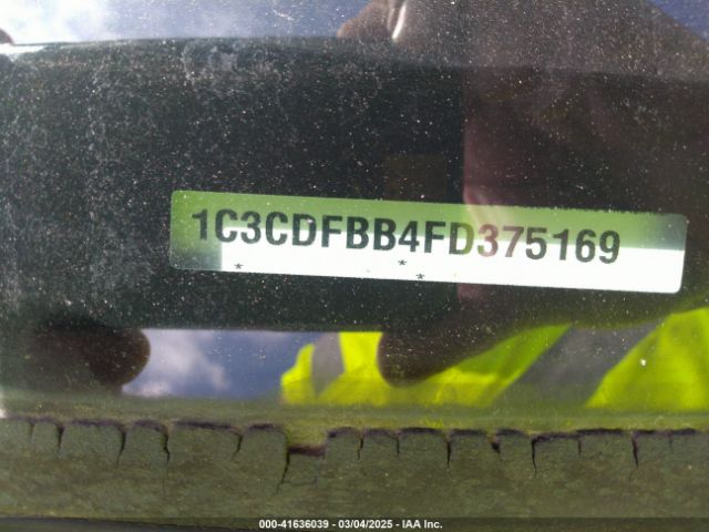 1C3CDFBB4FD375169 Dodge DART SXT