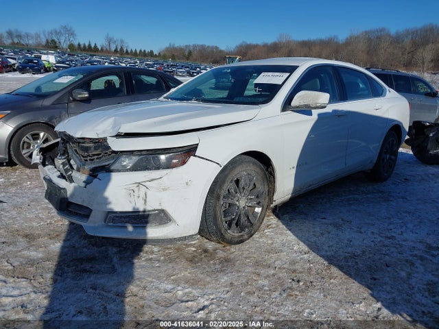 2G1105S33H9156584 Chevrolet IMPALA 1LT