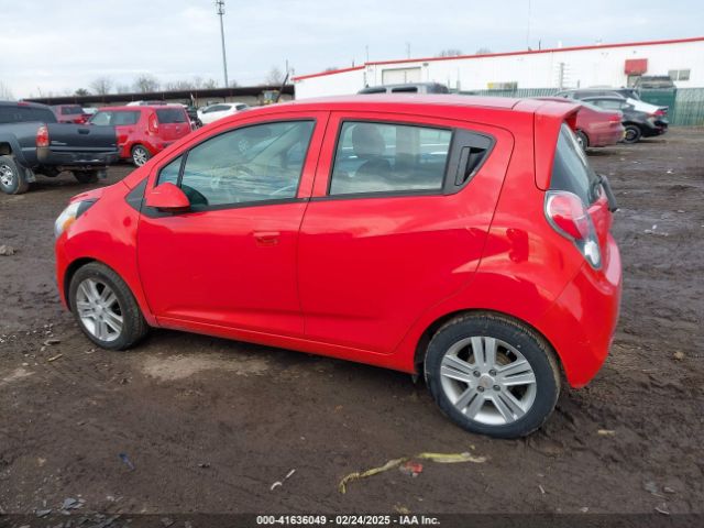 KL8CB6S9XEC499958 Chevrolet Spark Ls Auto