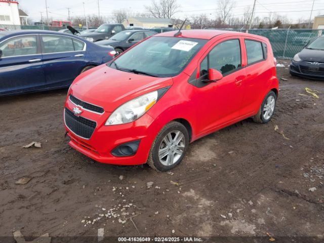 KL8CB6S9XEC499958 Chevrolet Spark Ls Auto