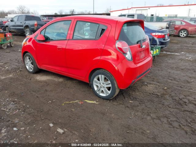 KL8CB6S9XEC499958 Chevrolet Spark Ls Auto