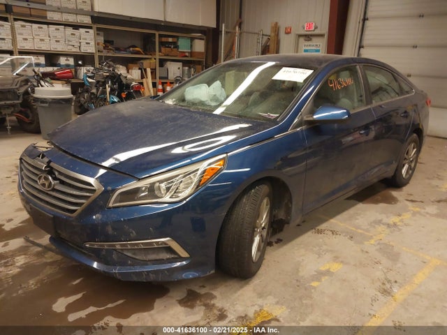 5NPE24AF9FH208206 Hyundai SONATA SE