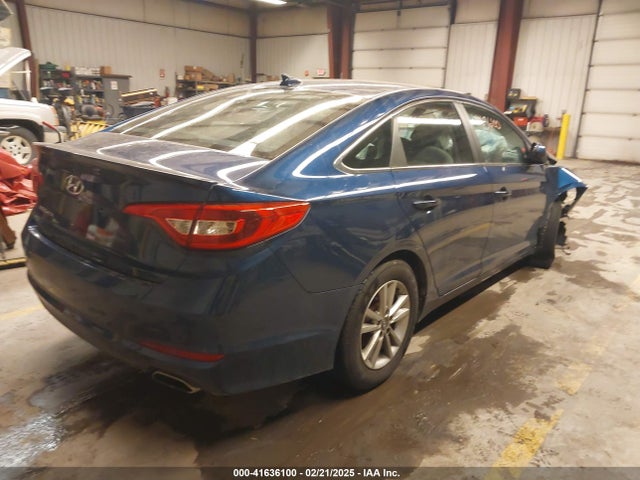 5NPE24AF9FH208206 Hyundai SONATA SE