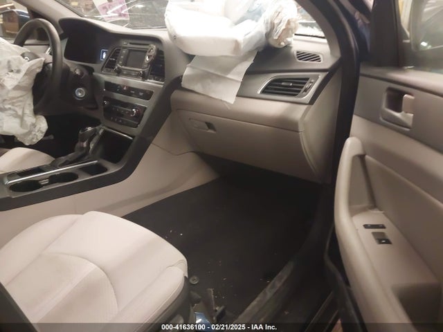 5NPE24AF9FH208206 Hyundai SONATA SE
