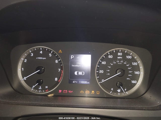 5NPE24AF9FH208206 Hyundai SONATA SE