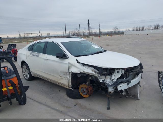 2G11X5SA9G9204940 Chevrolet Impala 1fl