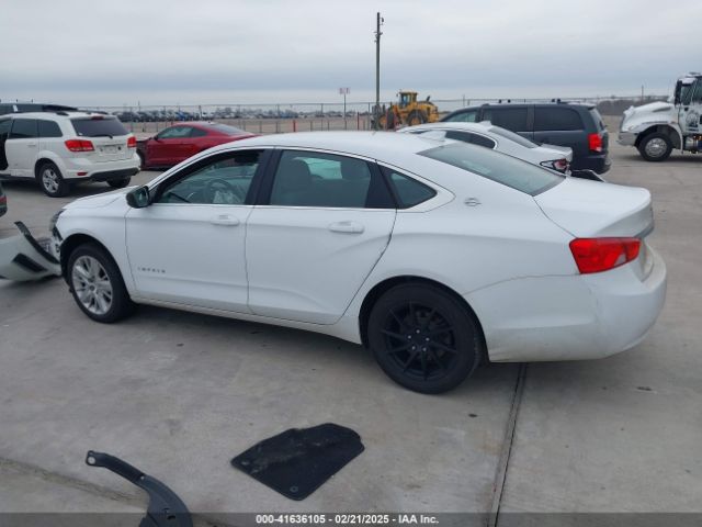 2G11X5SA9G9204940 Chevrolet Impala 1fl