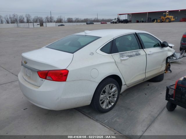 2G11X5SA9G9204940 Chevrolet Impala 1fl