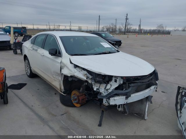 2G11X5SA9G9204940 Chevrolet Impala 1fl