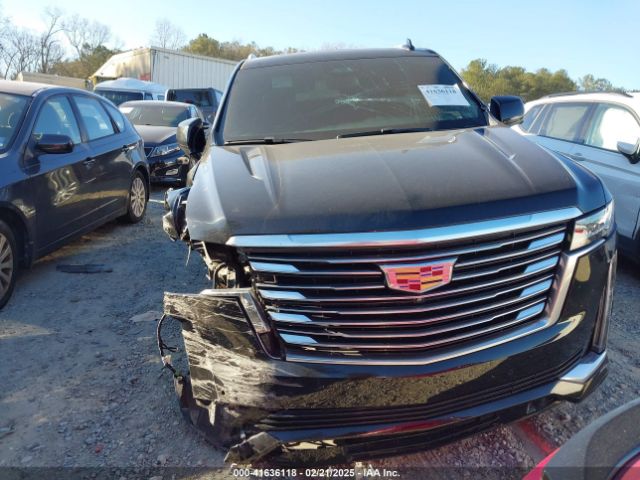 1GYS3MKL7MR264908 Cadillac Escalade Esv 2wd Premium Luxury Platinum