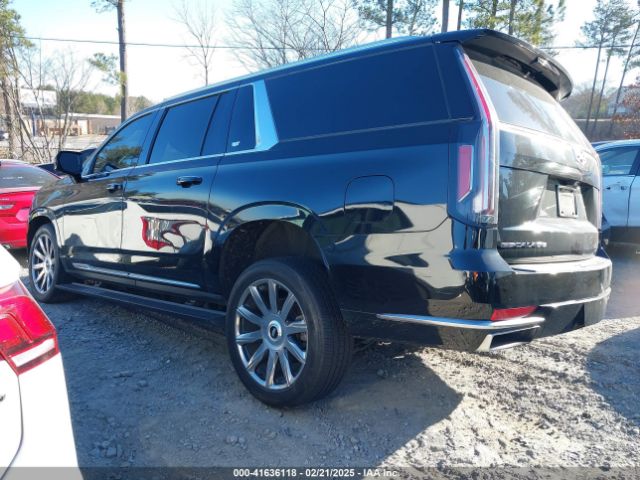 1GYS3MKL7MR264908 Cadillac Escalade Esv 2wd Premium Luxury Platinum