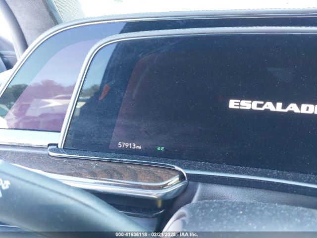 1GYS3MKL7MR264908 Cadillac Escalade Esv 2wd Premium Luxury Platinum