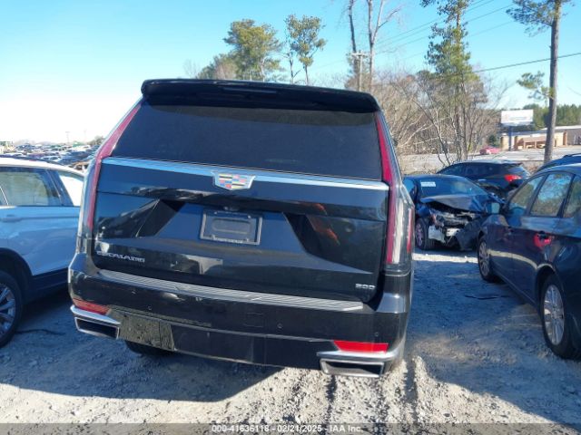 1GYS3MKL7MR264908 Cadillac Escalade Esv 2wd Premium Luxury Platinum